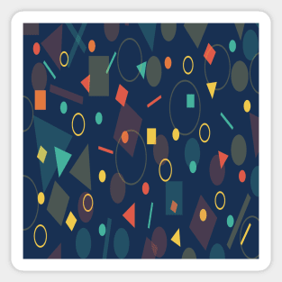 Geometric Pattern Sticker